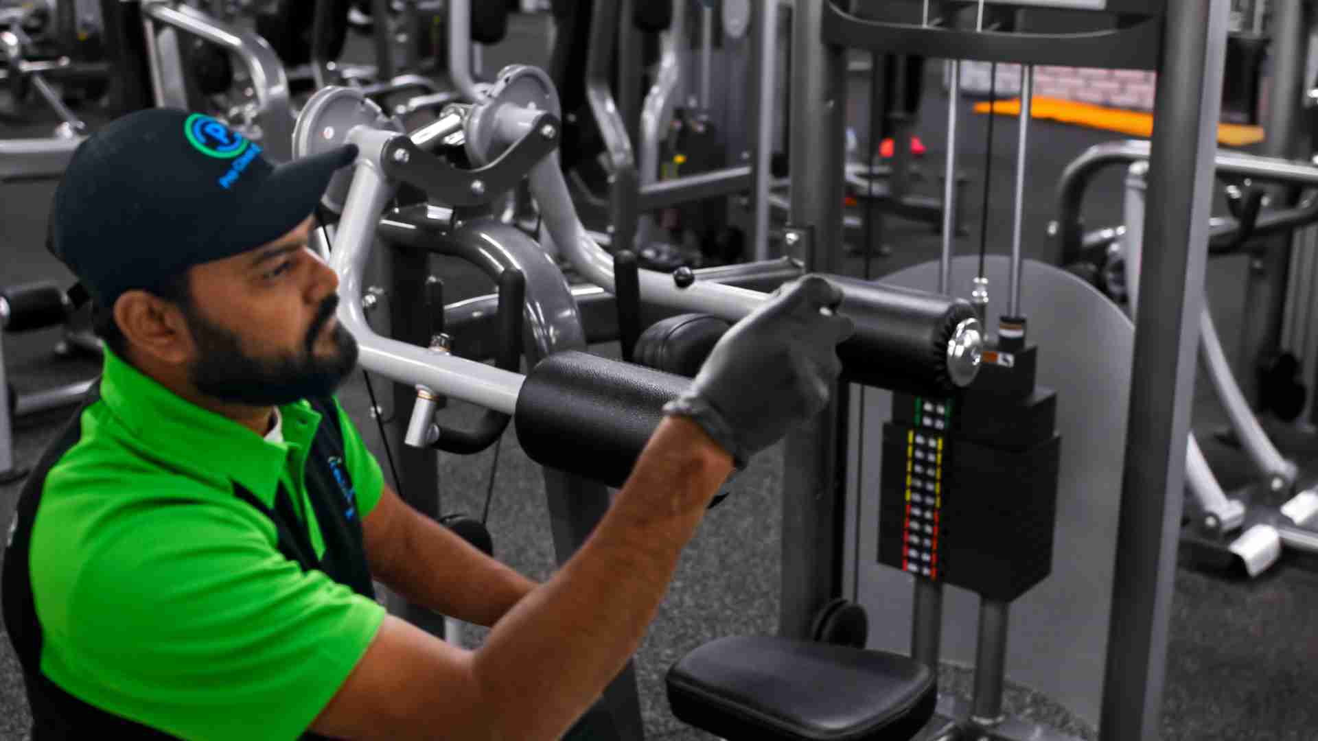 Gym Cleaning