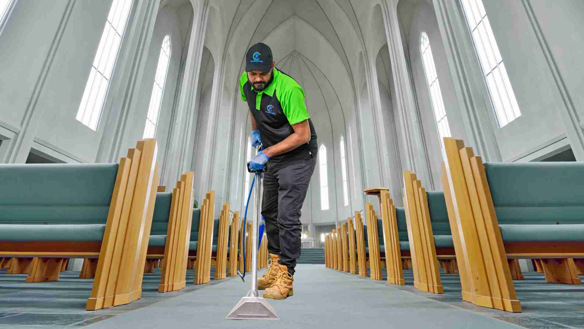 Professional carpet cleaning team providing deep steam cleaning and end of lease carpet cleaning services in Alexandria NSW 2015
