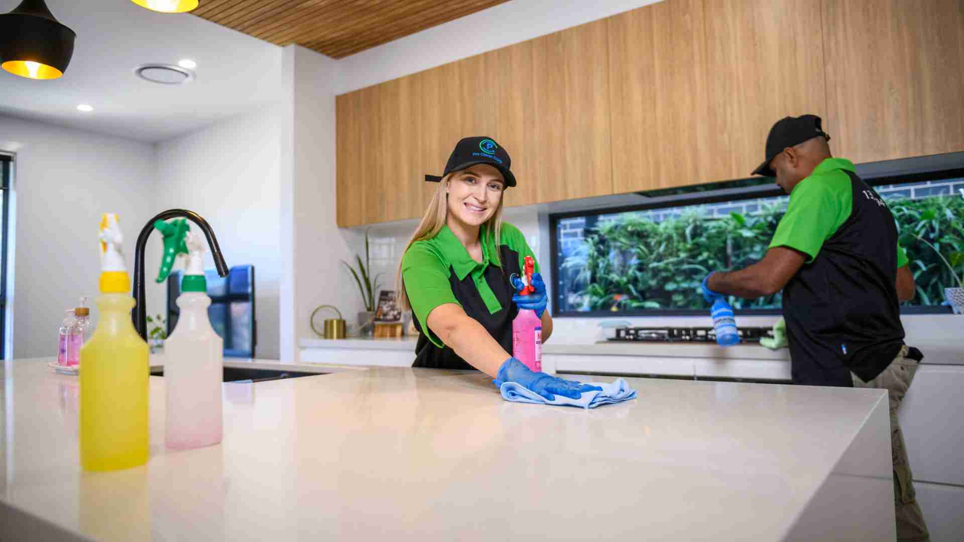 Professional house cleaning team providing regular home and apartment cleaning services in Alexandria NSW 2015