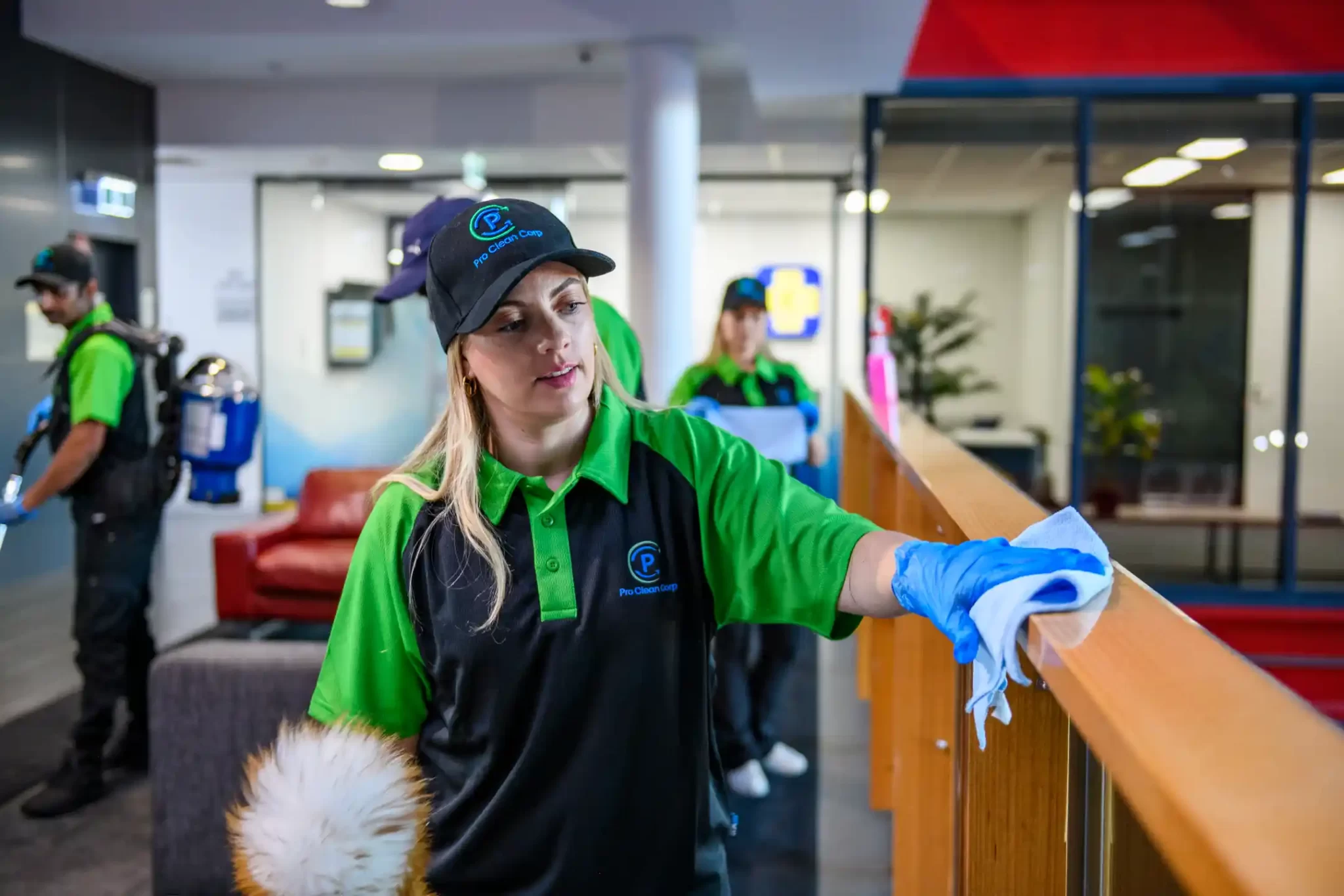 Pro Clean Corp educational and university cleaning specialists serving Darlington NSW campus facilities